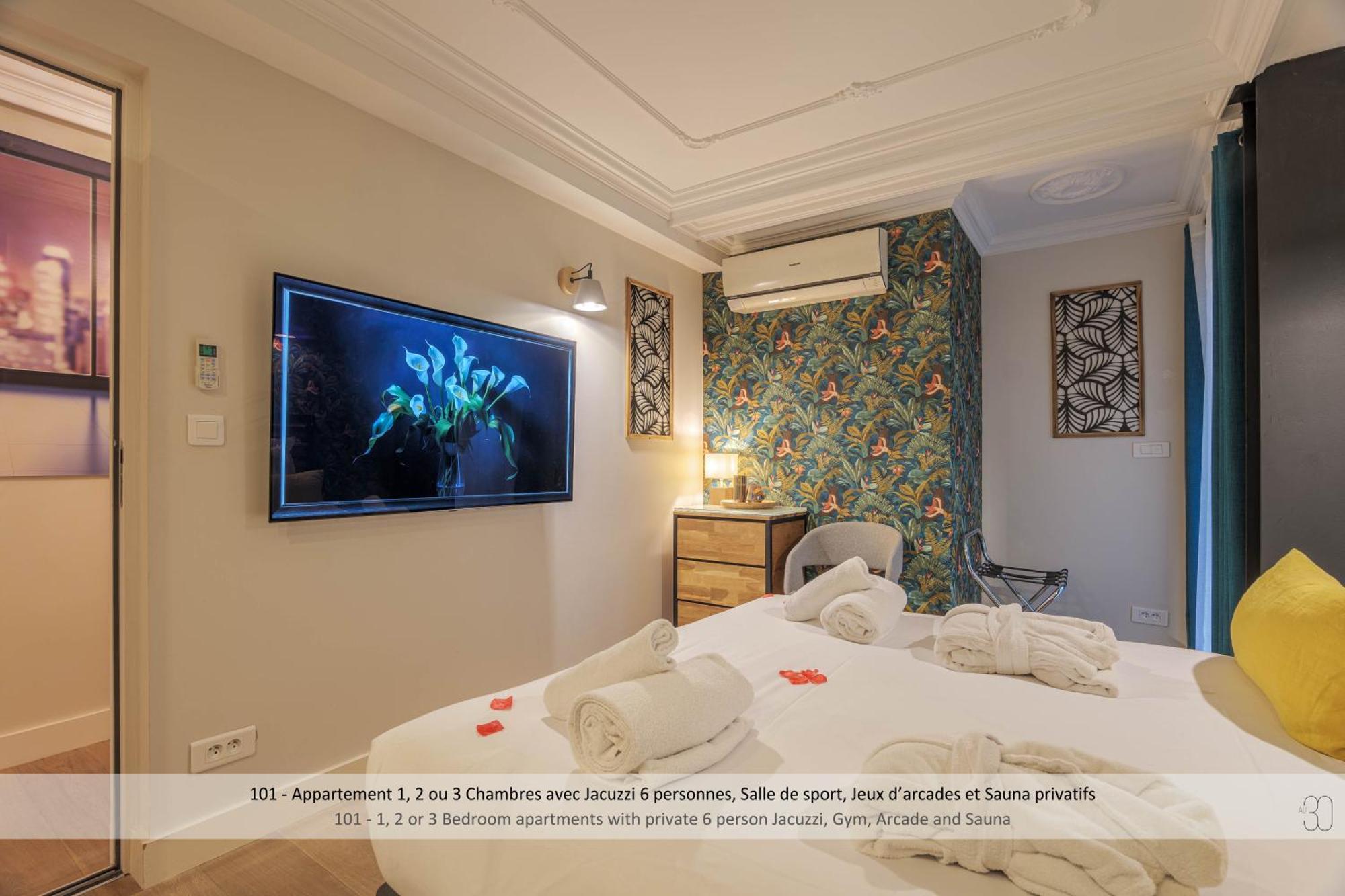 Au 30 Lille Centre Grand Palais Aparthotel Kültér fotó