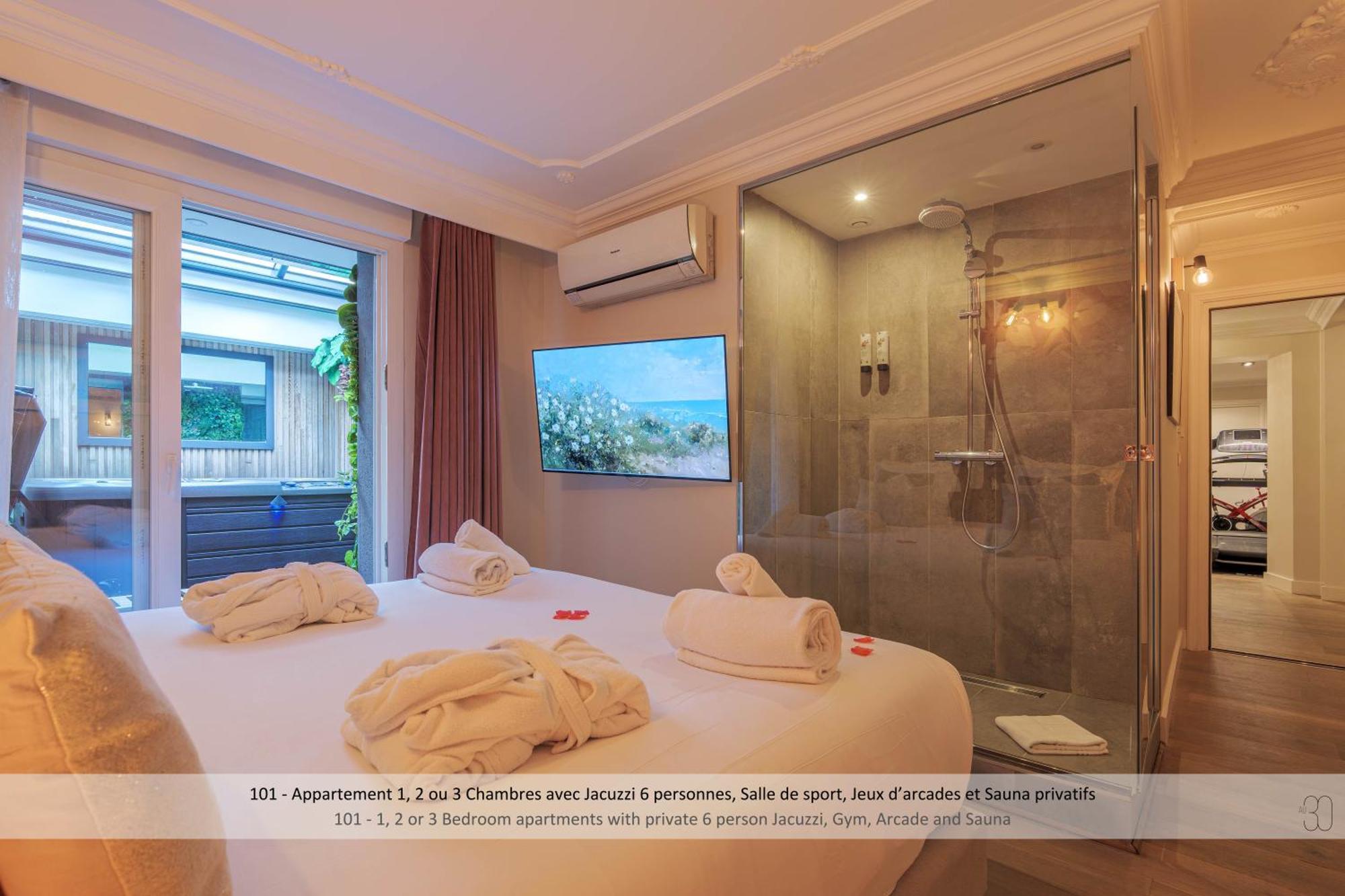Au 30 Lille Centre Grand Palais Aparthotel Kültér fotó