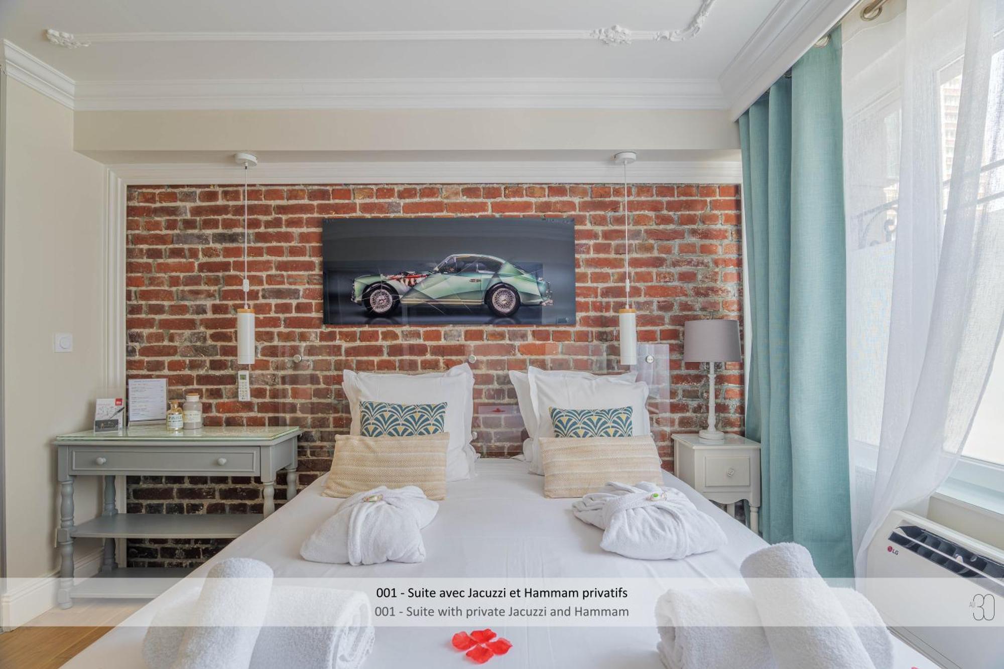 Au 30 Lille Centre Grand Palais Aparthotel Kültér fotó