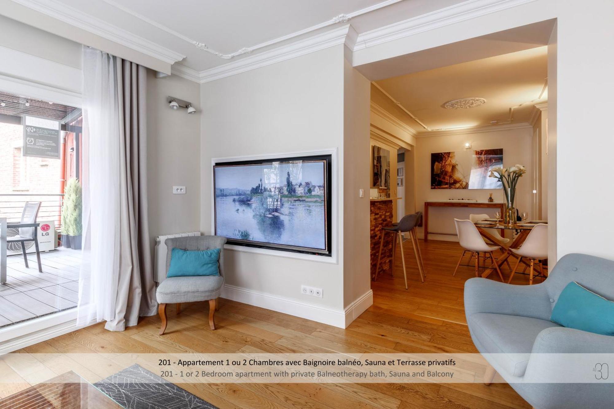 Au 30 Lille Centre Grand Palais Aparthotel Kültér fotó