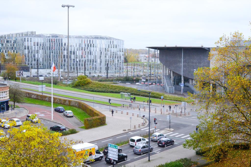 Au 30 Lille Centre Grand Palais Aparthotel Kültér fotó